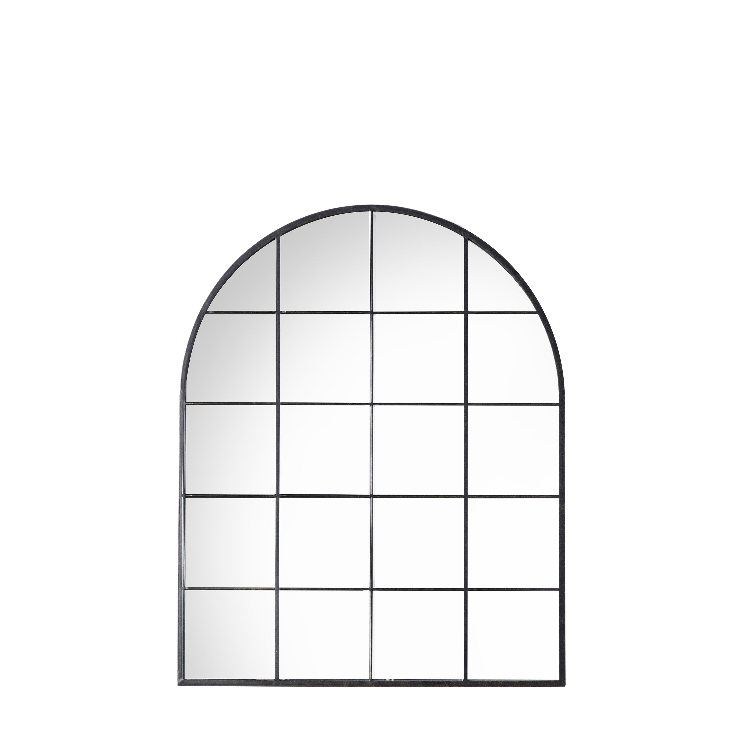 Hampstead Arch Mirror Black - product view