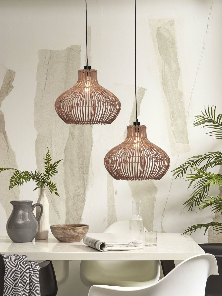 Kalahari rattan pendant light | malletandplane.com