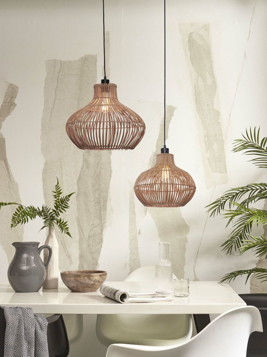 Kalahari rattan pendant light | malletandplane.com