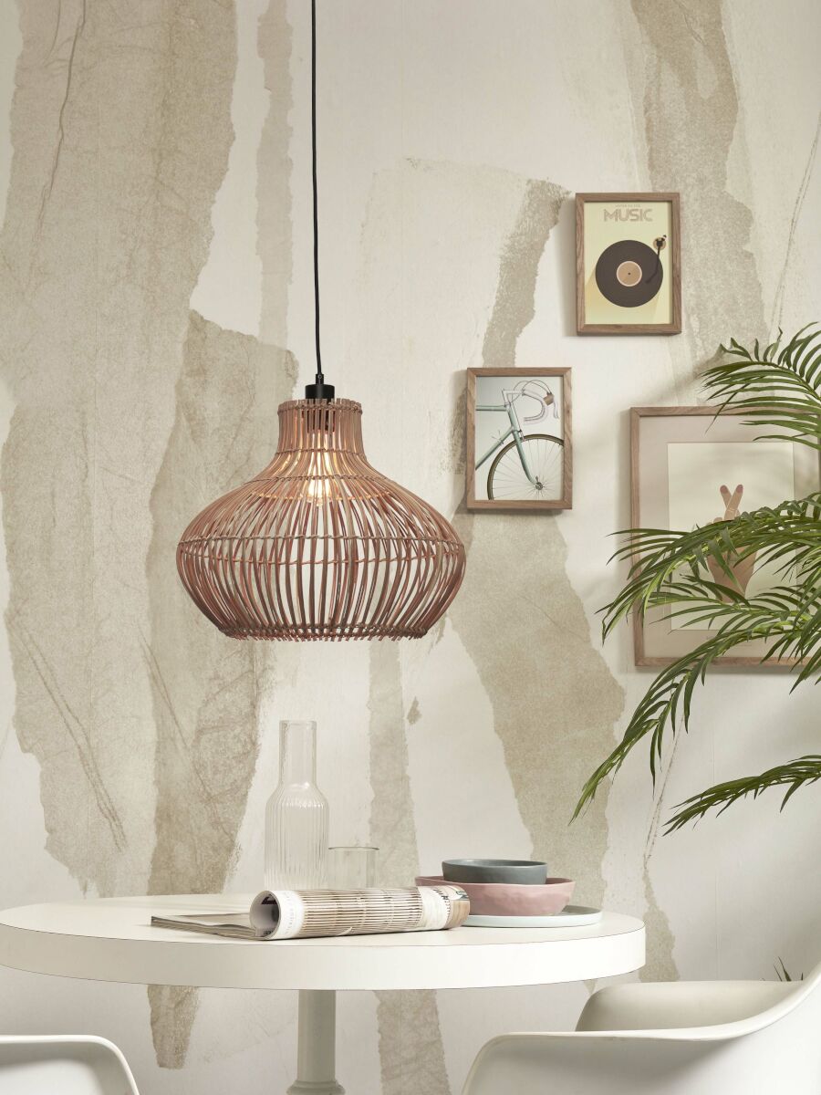 Kalahari rattan pendant light | malletandplane.com