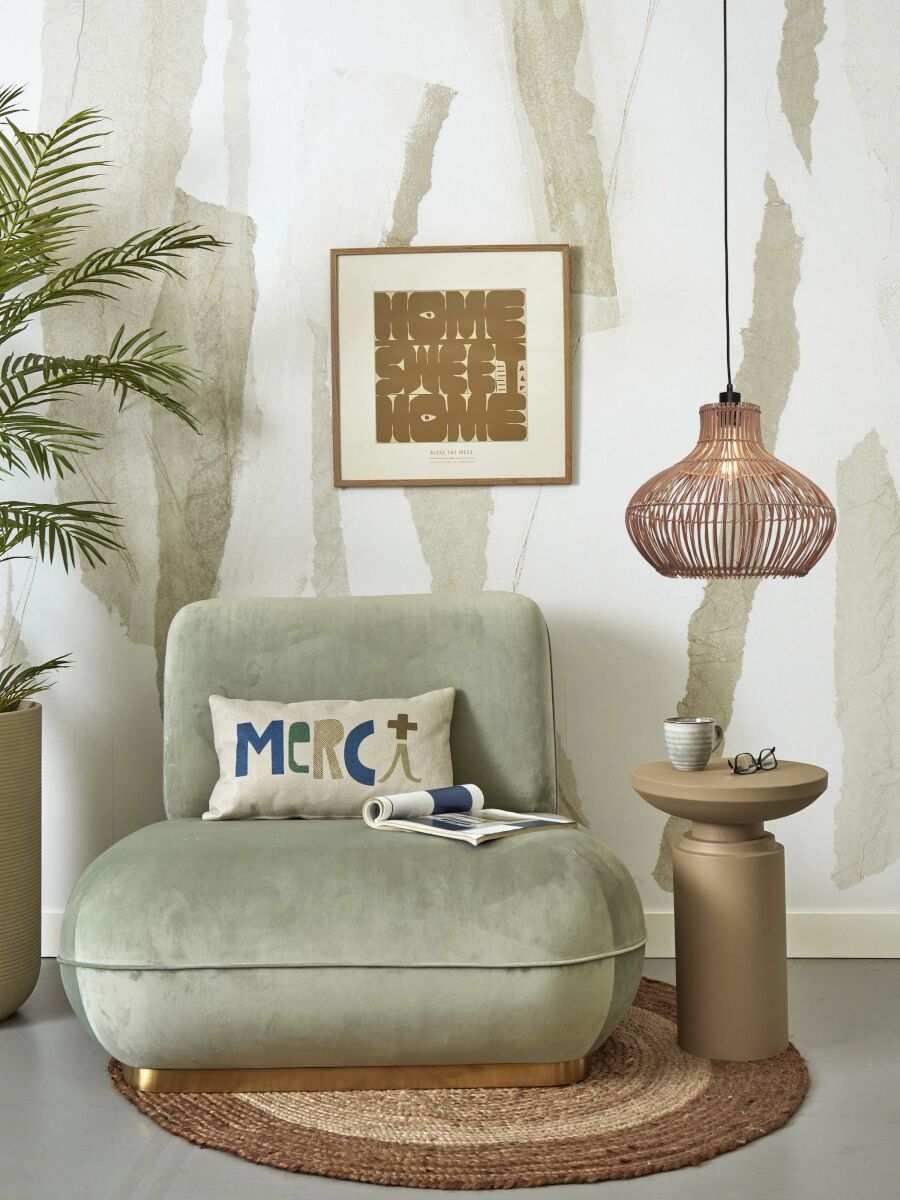 Kalahari rattan pendant light | malletandplane.com