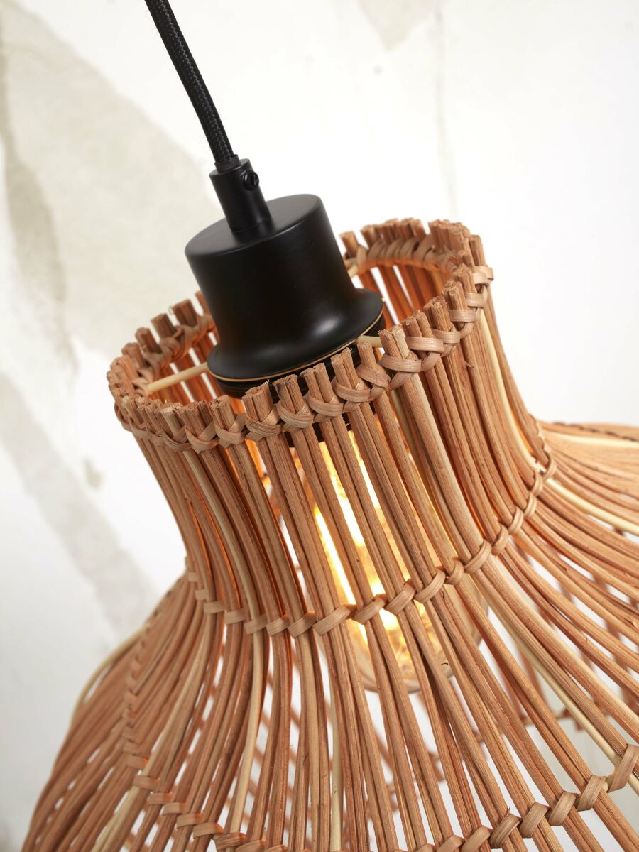 Kalahari rattan pendant light | malletandplane.com