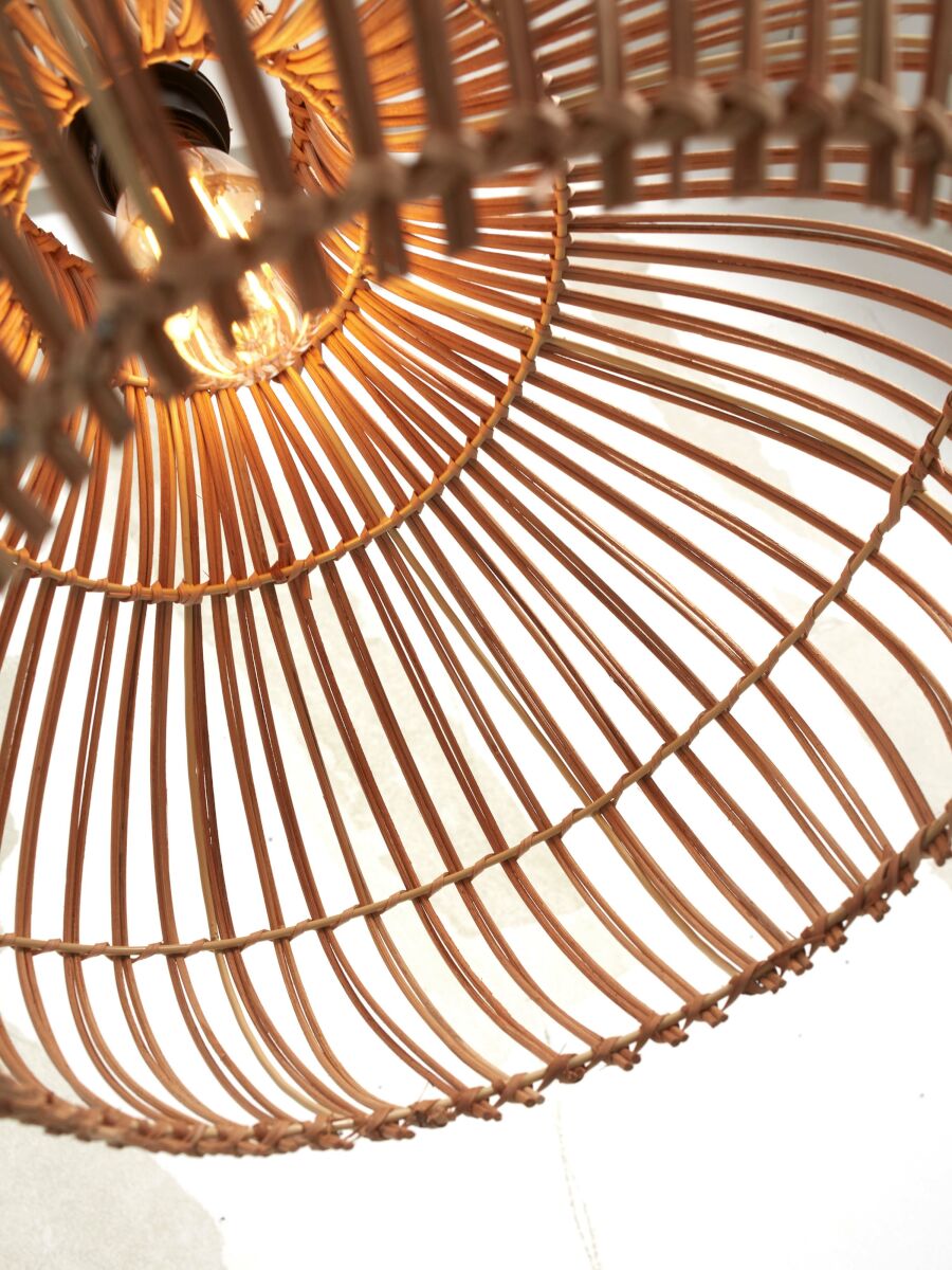 Kalahari rattan pendant light | malletandplane.com