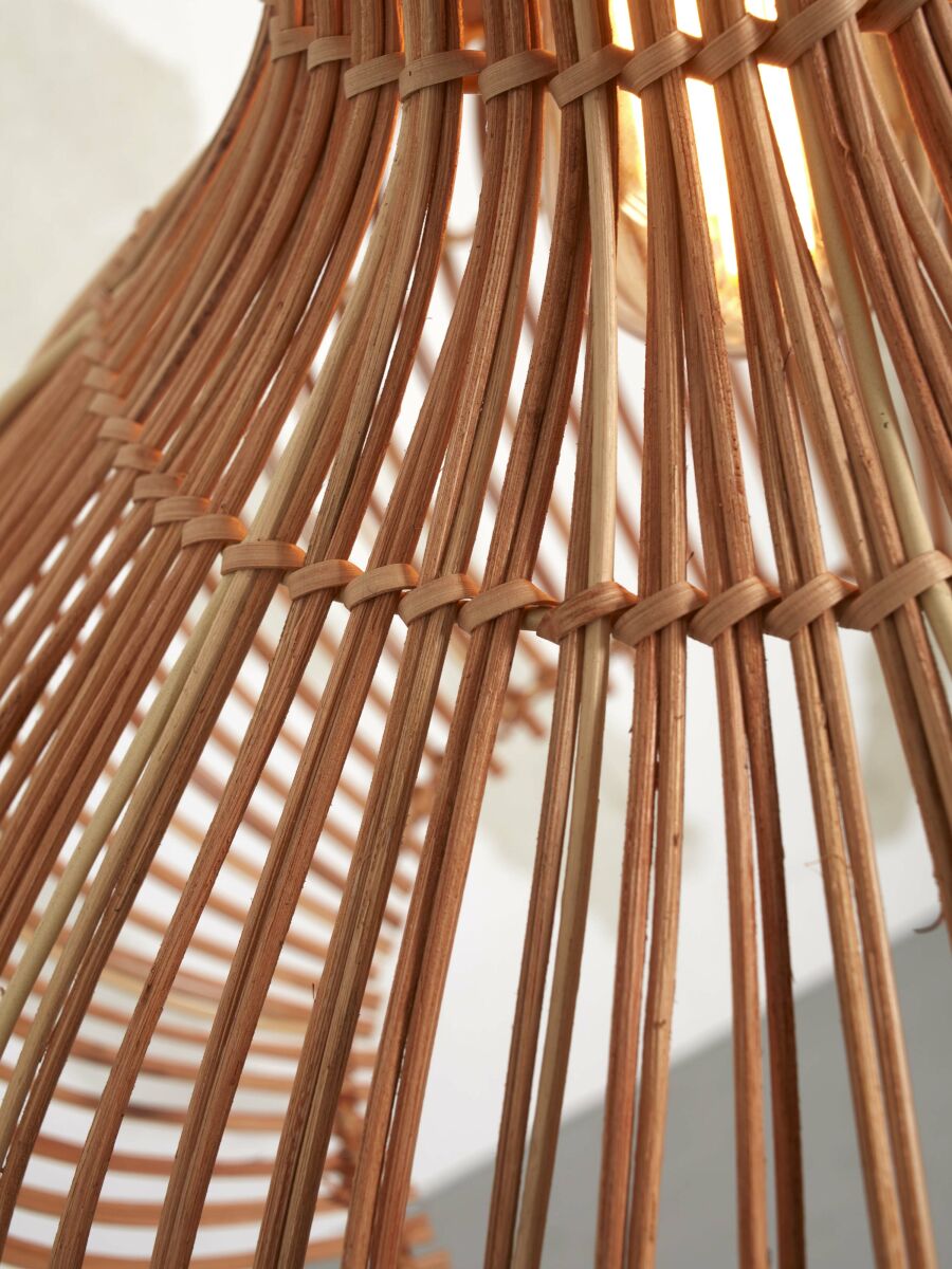 Kalahari rattan pendant light | malletandplane.com