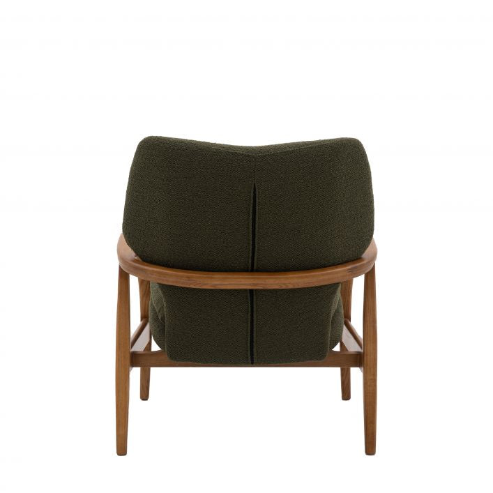 ARNY Green Mid Century Small Armchair | MalletandPlane.com